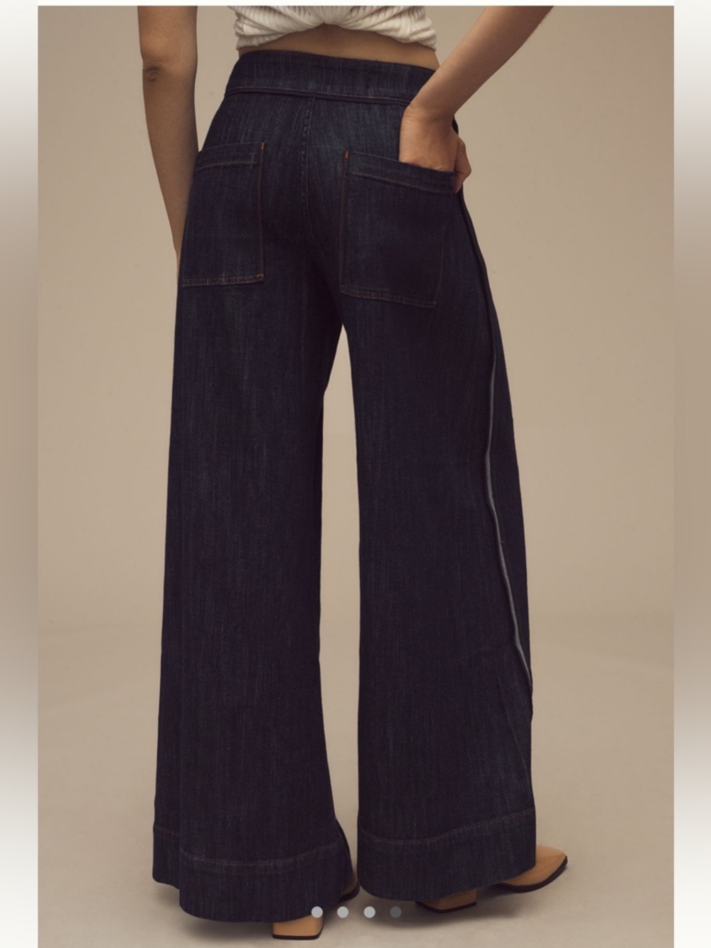Pilcro Sergeant x Sport High-Rise Trouser Jeans 27 - Picture 4 of 14